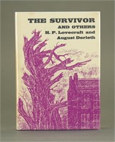 August Derleth: The Survivor And Others. Signed.