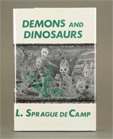 De Camp. Demons And Dinosaurs. 1970, 1st ed.