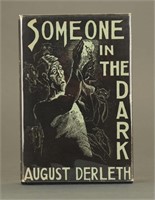 August Derleth. Someone In The Dark. 1st ed. in dj