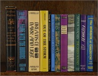 12 Books: Horror. Hodgson, Lumley, other authors.