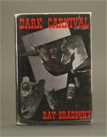 Ray Bradbury. Dark Carnival. 1947. 1st ed.