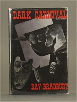 Ray Bradbury. Dark Carnival. 1947. 1st ed.