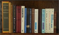 17 Books: Bradbury, Dunsany, Griffith, Huxley...
