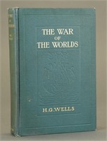 H. G. Wells. The War Of The Worlds. 1st USA ed.