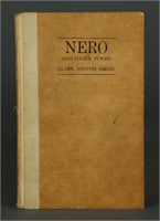 Clark Ashton Smith. Nero and Other Poems. 1937.