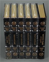 6 vols Easton Press. E.E. Smith. The Lensman Saga.