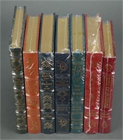 7 vols Easton Press. Inc: Burroughs, Miller Jr.