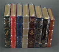 8 vols Easton Press. Sgd. Inc: Niven, Brin.