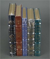 5 vols Easton Press. Sgd. Inc: Adams, Brunner.