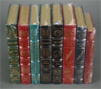 8 vols Easton Press. Sgd. Inc: Brin, Lindskold.