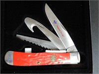 NEW CASE XX  BOY SCOUT TRAPPER KNIFE