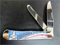 NEW CASE XX NATIONAL ANTHEM TRAPPER KNIFE