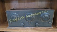 Antique radio parts