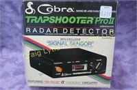 Cobra Trapshooter Pro Radar dector