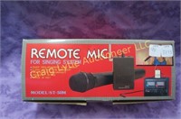 Remote Mic Model St 50M for Singing machine