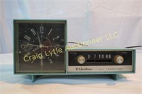 Airline Transistor clock Radio 1803A