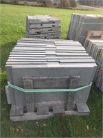 Pallet-Blue Stone Thermaled Mixed- 180 Sq. Ft.