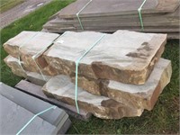 Pallet -Natural Edge West Mountain Stone Slabs