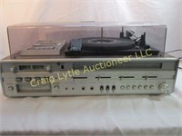 GranPrix Model 8900 Turntable, 8 track, tape, AMFM