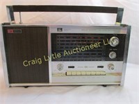 Vintage Ross Model RE-8000 Shortwave Radio