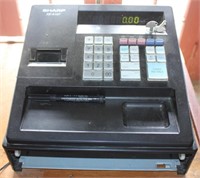 Sharp XE-A107cash register