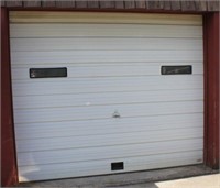 10'w x 8'h  Insulated metal overhead door [retail]
