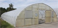 Greenhouse #5- X. S. Smith 28' x 96', 2688 sq ft