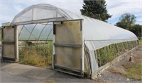 Greenhouse #7- 20' x 70' home built structure