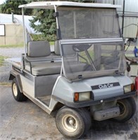 Ingersoll-Rand Carryall 1 Electric Flat Bed Cart