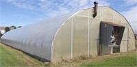 Greenhouse #B-1 -X. S. Smith 30' x 96'; 2880 sq ft