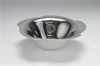 Tiffany & Co Makers Sterling Silver Scalloped Bowl