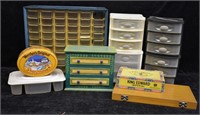 10 pcs. Storage Containers & Sorters