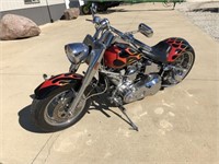 1994 Harley Davidson Fatboy motorcycle, IST-