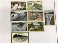 Lot of eight Kakabeka Falls, Port Arthur,