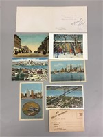 Lot of eight various Windsor related cards.