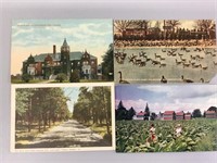 Lotto for Leamington, Ontario postcards.