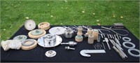 Woodworking Lathe Chuck and Accessories
