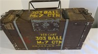 1 Case 303 British 288 Rounds-Case is Sealed