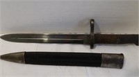 1893 Modified Mauser Bayonet dated 1898 w/Scabbard