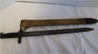 1905 Modified US Bayonet w/1920 Scabbard