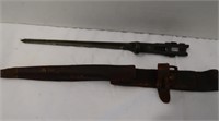 1905 modified Bayonet w/modified 1910 Scabbard