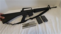 Colt AR-15 MOdel SP-1 with Sling, 2 Magazines