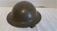 British Helmet w/Liner-possible World War II