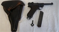 P08 Luger-Erfurt on toggle-Ser#8704d