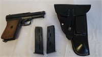 1934 Mauser Pistol-.32acp-Matching Nos.