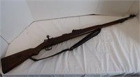 G98 Mauser Rifle, DWM Manufacturer-Ser#8004