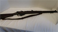 No.1 Mk III SMLE, Ser. #8024, non-matching Nos.