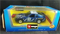 Burago 1:25 Die Cast Porsche 924 in original box