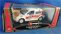 Burago 1:25 scale die cast Volkswagen in original