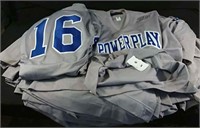 24 Numbered game Jerseys with tie downs